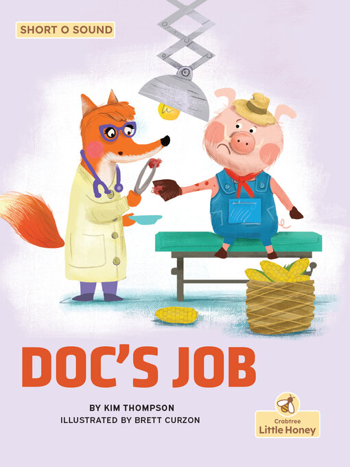 Title details for Doc's Job by Kim Thompson - Available